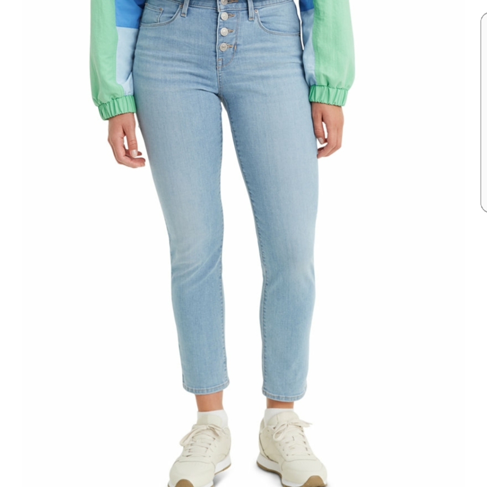 《NEW》Levi's Classic Mid Rise Skinny Ankle
